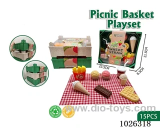 Dessert picnic set in box