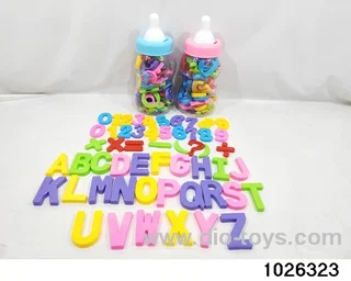 Magnetic Stickers in bottle