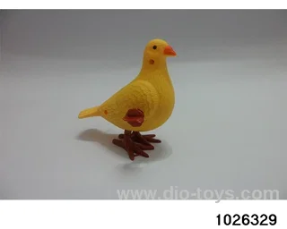 winding yellow pigeon in opp bag
