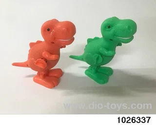 wind-up dinosaur in opp bag