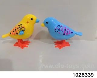 wind-up bird in opp bag