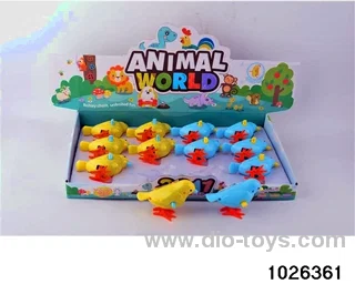 wind-up bird in display box