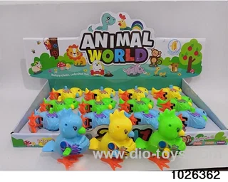 wind-up parrot in display box