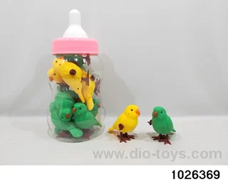 wind-up parrot in Cannon