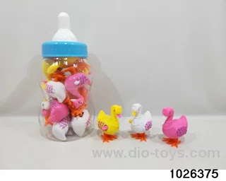 Wind-up Swan in Cannon