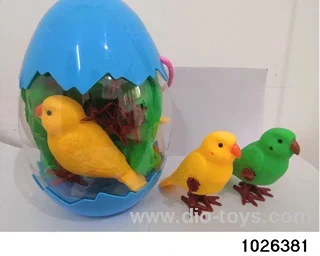 wind-up parrot in Cannon