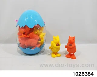 Wind-up Squirrel in Cannon