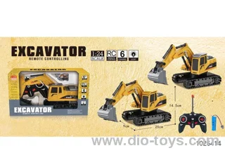 Remote Control Excavator