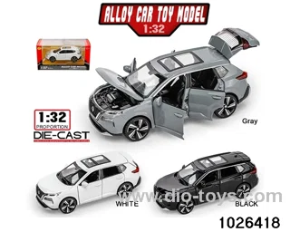1:32 Alloy Pull Back Car in window  box