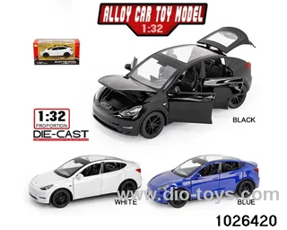 1:32 Alloy Pull Back Car in window  box