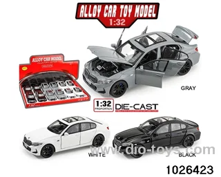 1:32 Alloy Pull Back Car in display box