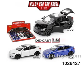 1:32 Alloy Pull Back Car in display box