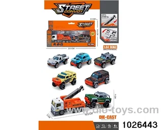 1:64 Alloy Sliding in window box