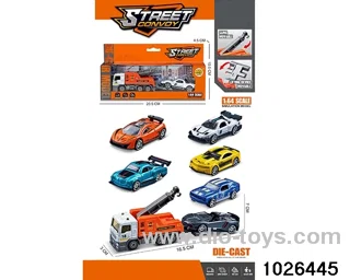 1:64 Alloy Sliding in window box