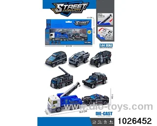 1:64 Alloy Sliding in window box