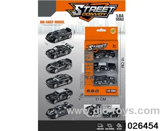 1:64 Alloy Sliding in window box