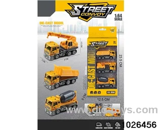 1:64 Alloy Sliding in window box