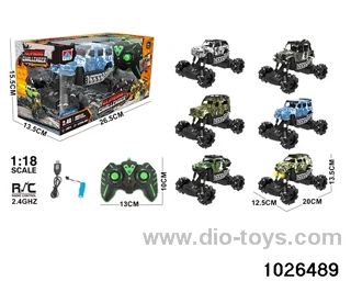 1:18 2.4G 7ch RC car in window box