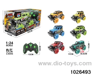 1:24 2.4G 7ch RC car in window box