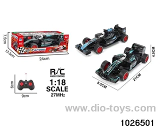 1:18 4ch RC car in window box