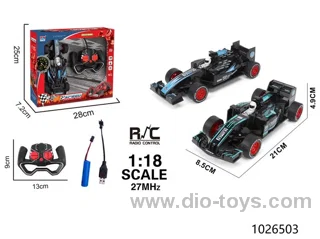 1:18 4ch RC car in window box