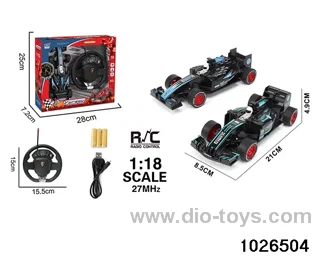 1:18 4ch RC car in window box
