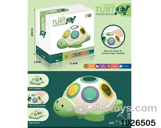 sliding turtle