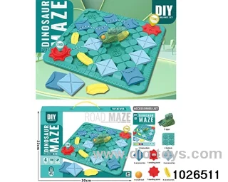 dinosaur maze