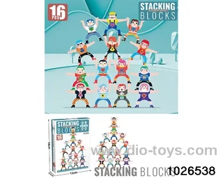 stacking blocks