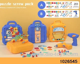 puzzle screw pack