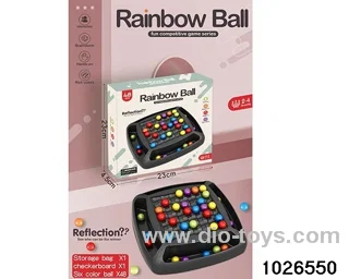 rainbow ball