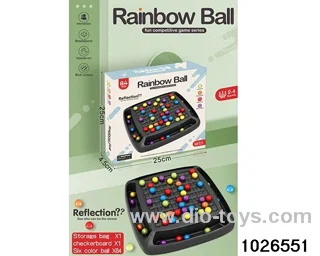 rainbow ball