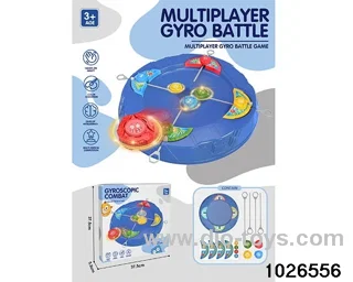 multiplayer gyro battle