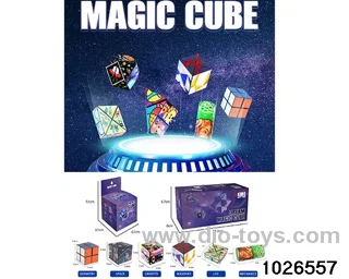 magic cube/6 asst