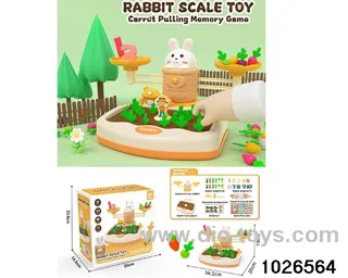 rabbit scale toy