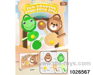 hanging table tennis
