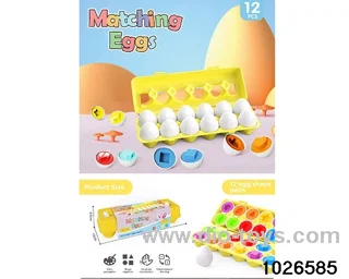 matching eggs