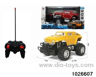 4ch RC car in window box