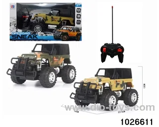 4ch RC car in window box