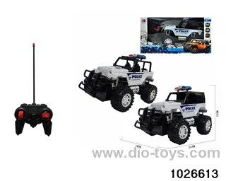 4ch RC car in window box