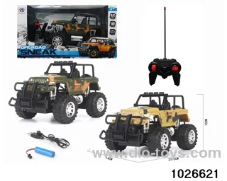 4ch RC car in window box