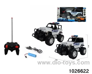 4ch RC car in window box