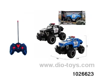 4ch RC car in window box