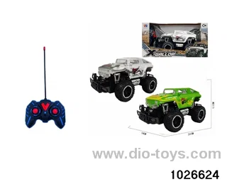 4ch RC car in window box