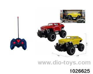 4ch RC car in window box