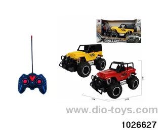 4ch RC car in window box
