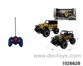 4ch RC car in window box