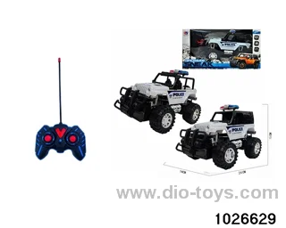 4ch RC car in window box