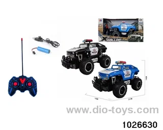 4ch RC car in window box