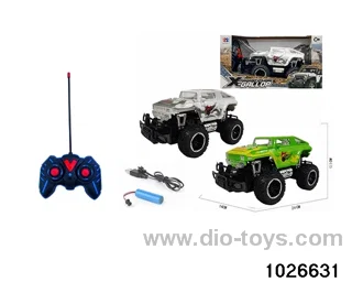 4ch RC car in window box